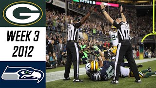 The Fail Mary Game | Packers vs Seahawks 2012 Week 3