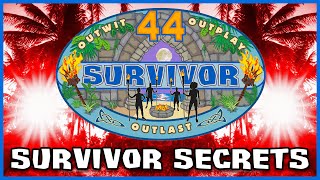 The 44 Most Surprising Secrets of Survivor 44