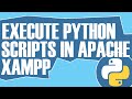 CONFIGURE AND RUN PYTHON SCRIPTS IN XAMPP's APACHE WEBSERVER | UPDATED VERSION