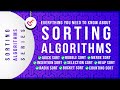 Sorting Algorithms - Coding Interview Series - Everything You Need to Know