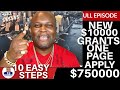 A New $10000 Grant Watch Me Apply | 10 Steps to Apply for Any Grant