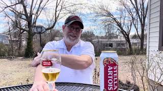 Stella Artois 5.0% Abv Chat Session # The Beer Review Guy