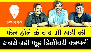 Powerful Motivation with Swiggy Success Story | Best Food Delivery Apps | Startup Story India