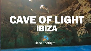 The AMAZING Cave of Light, Ibiza (Ullal de na Coloms)