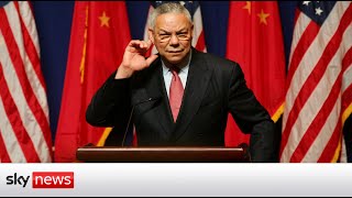 Colin Powell dies: US President Joe Biden leads tributes to former US Secretary Of State