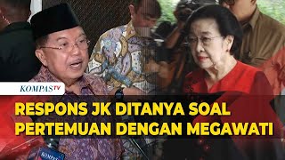 Respons Singkat Jusuf Kalla Ditanya Soal Rencana Bertemu Megawati