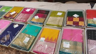 Vannarapetai Sri Veeras creations Silver,Copper Zari பட்டு புடவைகள்|Low prices silk sarees