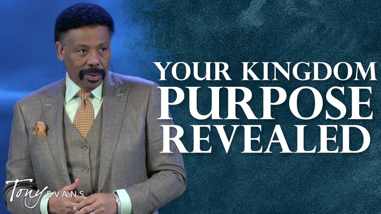 God Has Given You A Unique Purpose In His Plan Tony Evans Sermon