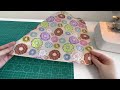 使い勝手抜群！大きめナイロンエコバッグを作ってみました how to make a shopping bag grocery bag eco bag easy pattern diy