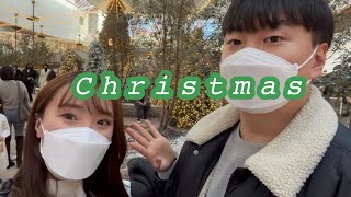 [日韓夫婦/한일부부]クリスマスデートしました🎄크리스마스 데이트 했습니다🎄