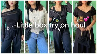 *Little box try on haul* First time trying littlebox india🎀Honest review/dresses / co-rd set/trouser