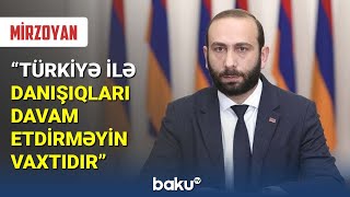 Mirzoyandan Türkiyə ilə bağlı açıqlama