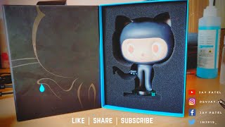 Octocat Unboxing | GitHub Swags | GitHub Education | MyOctocat Challenge | Hackathon | MLH