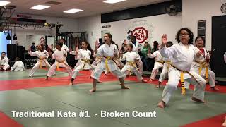 Traditional Kata #1 - Follow Along (Broken Count)