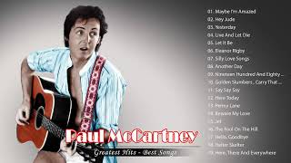 Paul McCartney Greatest Hits - Paul Mccartney Best Songs - Paul McCartney  All The Best