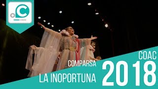 Comparsa, La inoportuna - Preliminares