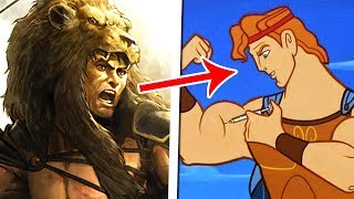 The Messed Up Origins of Hercules | Disney Explained - Jon Solo