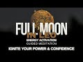 full moon energy activation main character energy 🦁💫