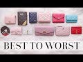 ENTIRE LUXURY SLG COLLECTION RANKED | From Best To Worst