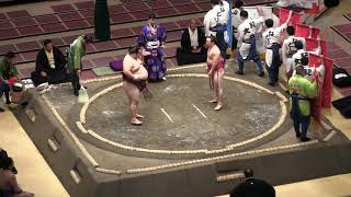 炎鵬と徳勝龍　九月場所二日目　day2.Sep.2020　＃九月場所　＃二日目　＃大相撲　＃sumo　＃JAPAN