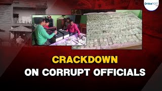 Corrupt Official's Cash Seized