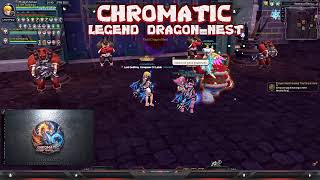 Chromatic Legend Dragon Nest | Let`s G? !!!!!! | Spam Manti With Newbie