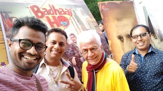 Badhaai Ho public review by Three Wise Men - Hit or Flop
