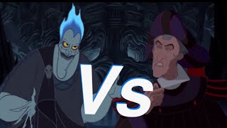 Hades vs Judge Claude Frollo