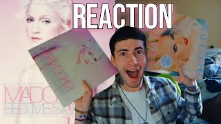 Madonna - Bedtime Stories: The Untold Chapter (First Listen) REACTION | Madonna Monday