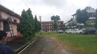 JB College Campus view||Jorhat|Jagannath Barooah College