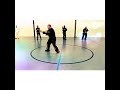 Mit mir und Grossmeister- Silat Training