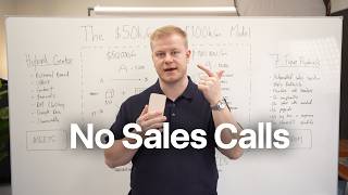 $100k/m without sales calls, do this instead