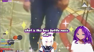 Filian Reacting To Her Mom's Face Reveal With Her Mom and Herself (ik crazy title)