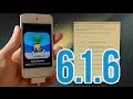 iOS 6.1.6 : Jailbreak Untethered pour iPod touch 4G et iPhone 3GS avec Redsn0w + p0sixspwn iOS 6.1.6 : Jailbreak Untethered pour iPod touch 4G et iPhone 3GS avec Redsn0w + p0sixspwn