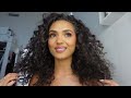 a realistic week of curly hair✨ week in the life vlog