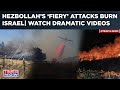 Hezbollah's Rocket Fury Wounds 4 IDF Troops| Israel Hits Back Lebanon Amid Gaza War Fears| Watch