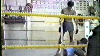 Muay Thai  Hapalang gym TRAINING  Dieselnoi \u0026 Chamuakpet in 1986