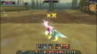 Silkroad Online Infinity Road PvP Warrior - Warlock vs Glaive - Fire - Light