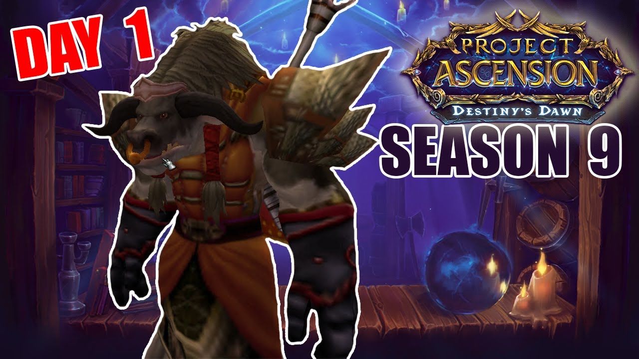 Let's Goooo!!! Season 9 | Day 1 | Project Ascension Season 9 ...