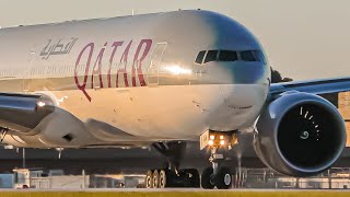 STUNNING Morning Flights | A340 A350 A380 B777 B787 | Melbourne Airport Plane Spotting