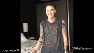 Ruby Rose smile