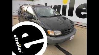 etrailer | 2000 Toyota Sienna Tekonsha Prodigy P2 Trailer Brake Controller: Complete Installation