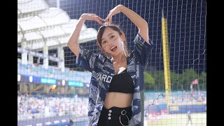 《Fubon Angels》 2022.08.14 丹丹 (全面攻戰 主題日 遠視角)