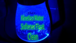 Kinetico Water Softener Float Clean.