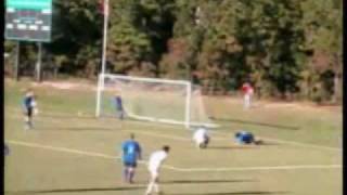 CCU vs UNC Asheville Robert Hunter goal.wmv