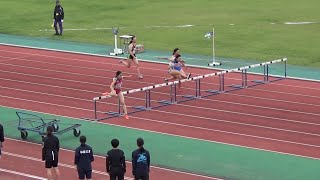 【2019青森県選手権】女子400mH決勝