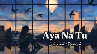Aya Na Tu Slowed+Reverb-Momina Mustehsan Arjun Kanungo