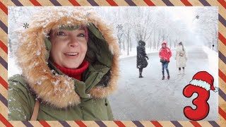 VLOGMAS #3 ❄️ DOPADŁA NAS ŚNIEŻYCA W AUSTRII