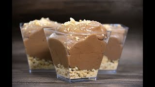 מוס שוקולד מושלם בקלות - Easy perfect chocolate mousse