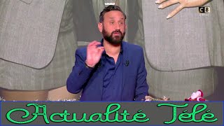 Cyril Hanouna agressé par un inconnu pendant l'émission ''Touche pas à mon poste''